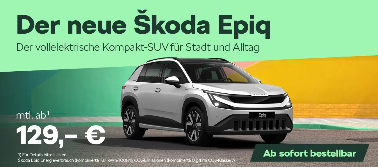 Online Skoda Epiq